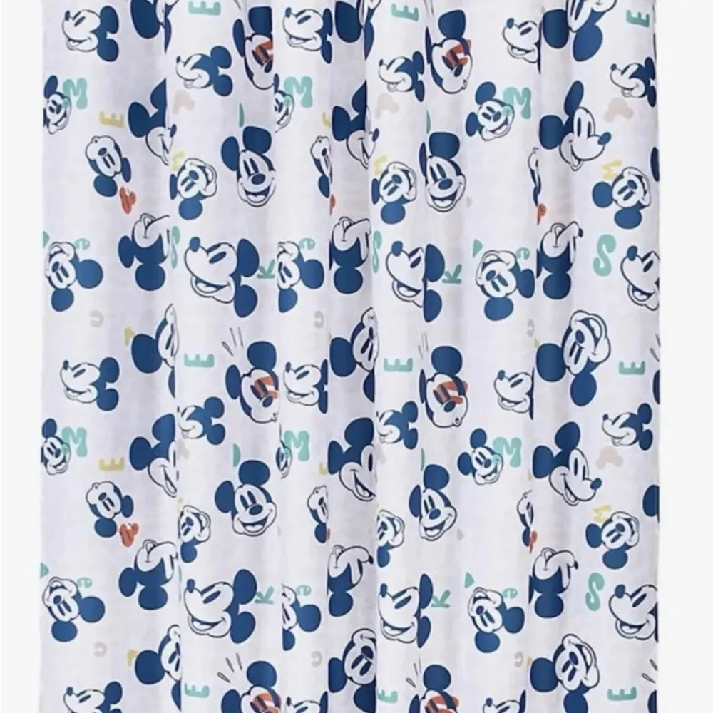 Mickey Mouse Shower Curtain
